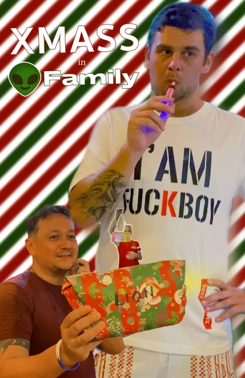 Xmass in Alien Family