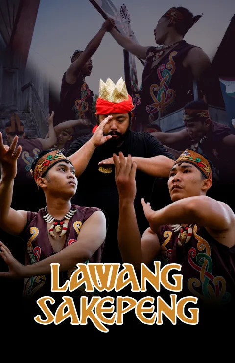 BORNEO DAYAK DANCE | LAWANG SKEPENG