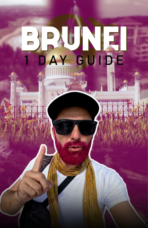 1 DAY in BRUNEI