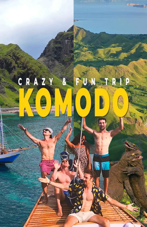 Komodo | Dragons, Boats and Alcohol