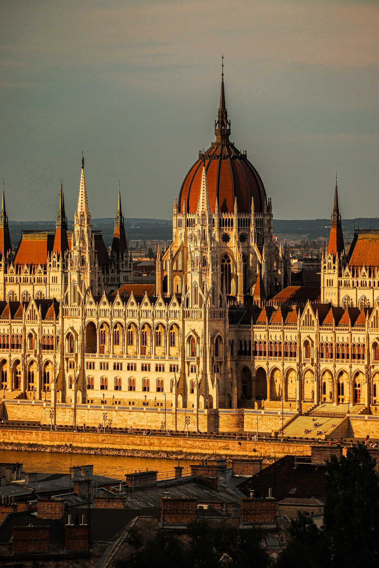Budapest architecture photo