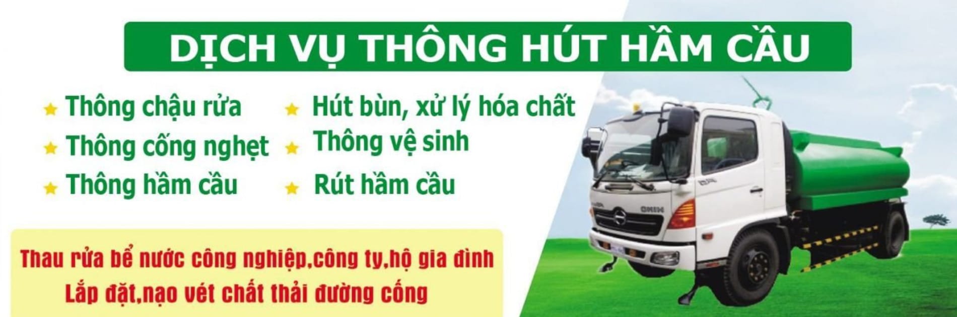 Công ty Vệ Sinh Môi Trường