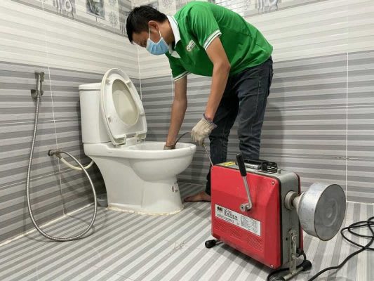 Thông tắc bể phốt Ninh Bình