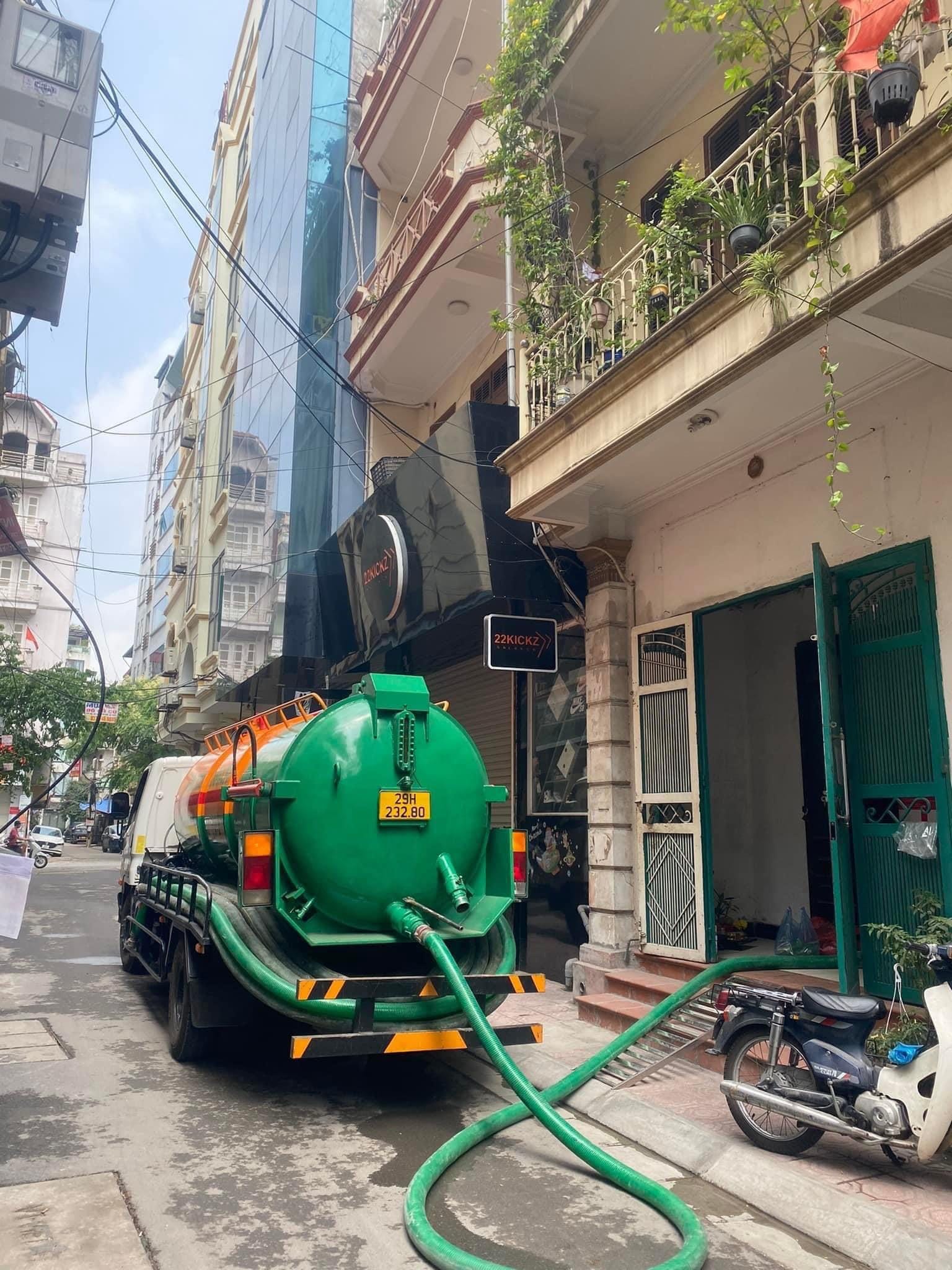Hút bể phốt Hưng Yên