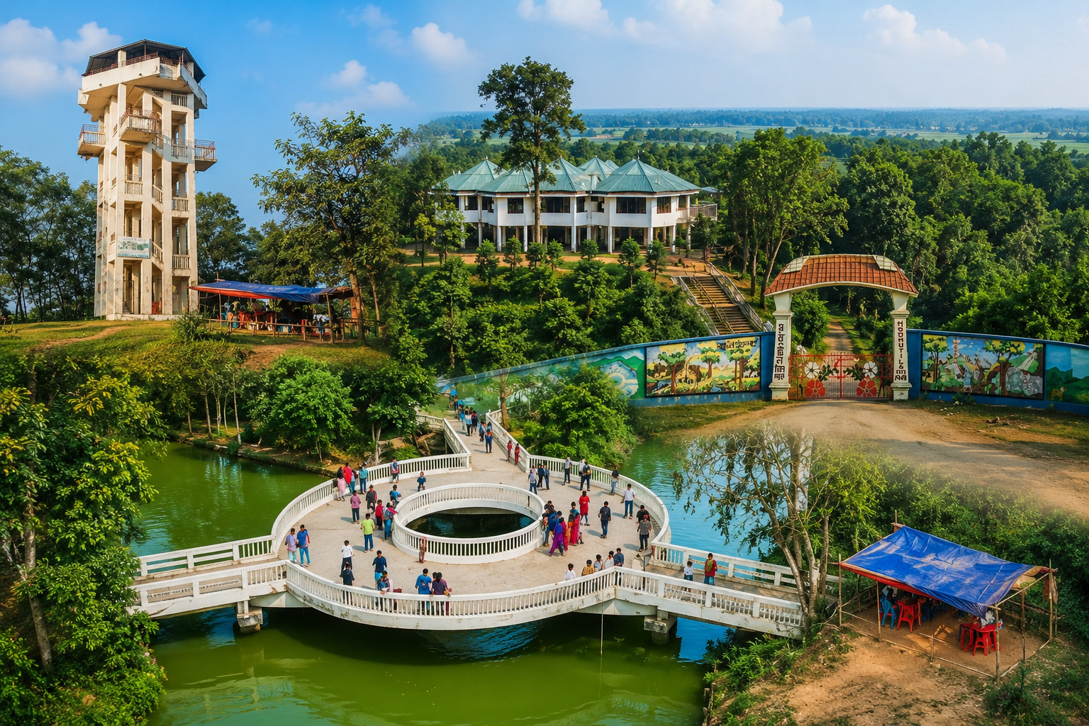 মধুটিলা ইকোপার্ক