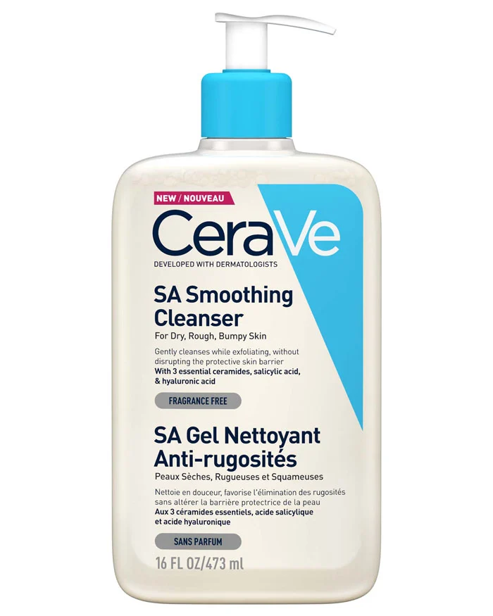 SA Smothing Cleanser  - Cerave