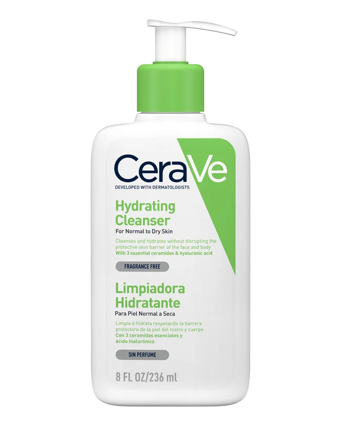 CeraVe Hydrating Cleanser