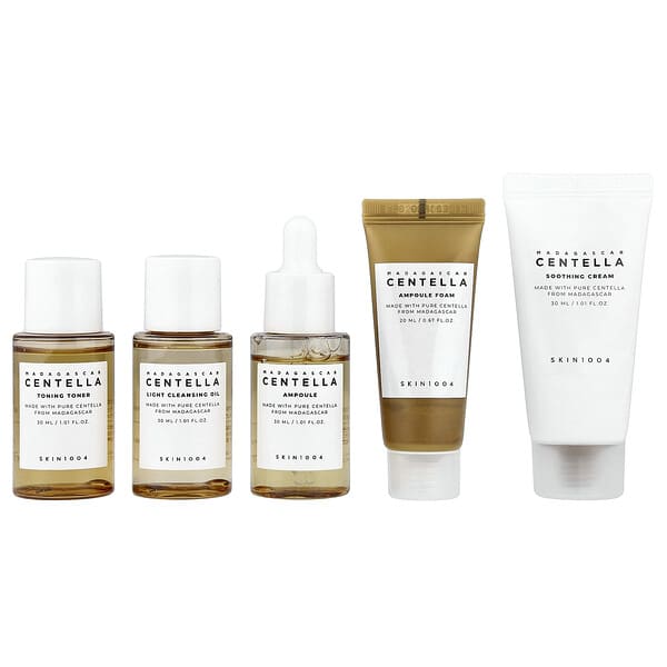 Set de Centella Asiática Madagascar (kit de viaje)