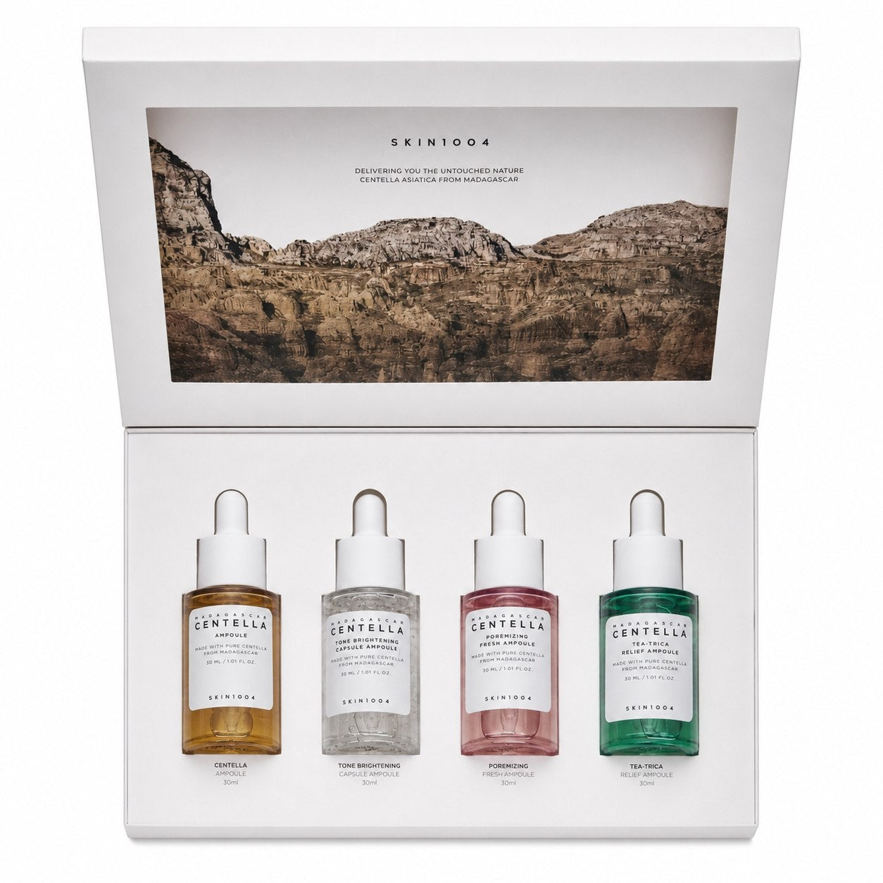 Set de Sueros Faciles Centella (kit viaje)