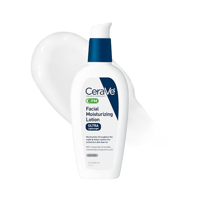 CeraVe Facial Moisturizing Lotion PM