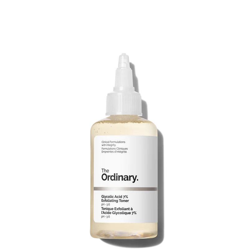 Ácido Glicólico al 7% de The Ordinary
