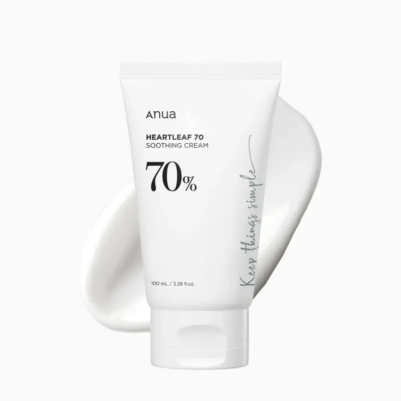 Heartleaf 70% Soothing Cream - Anua