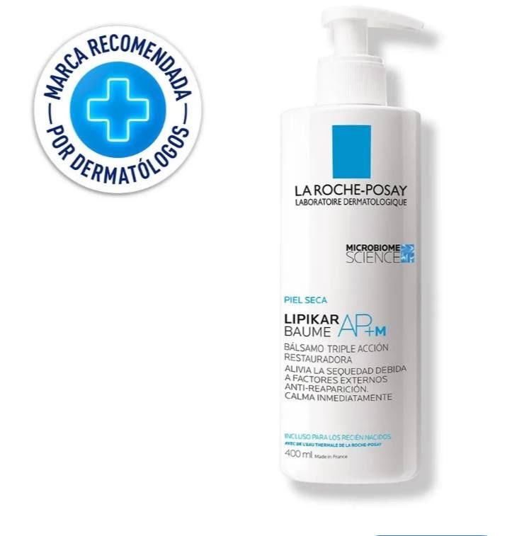 La Roche Posay Bálsamo corporal y facial Lipikar baume AP+M