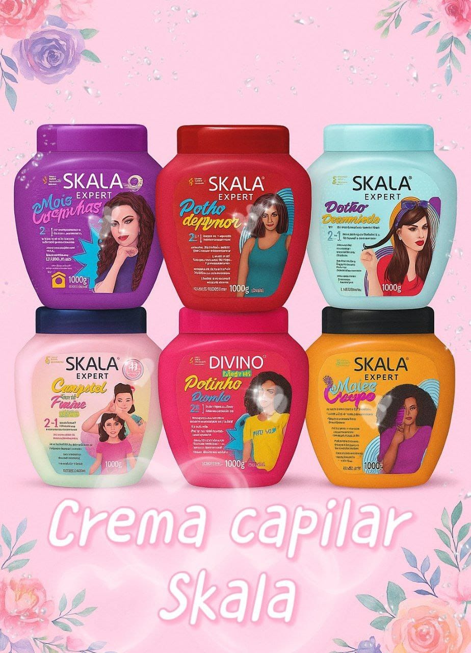 Crema capilar Skala
