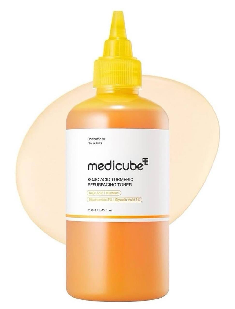 Medicube – Tónico Renovador de Cúrcuma y Ácido Kójico