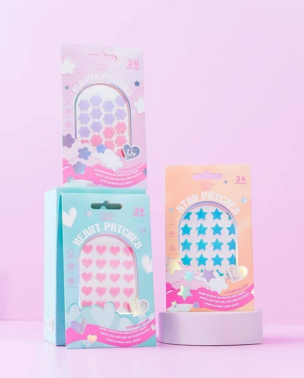 Parches para acne