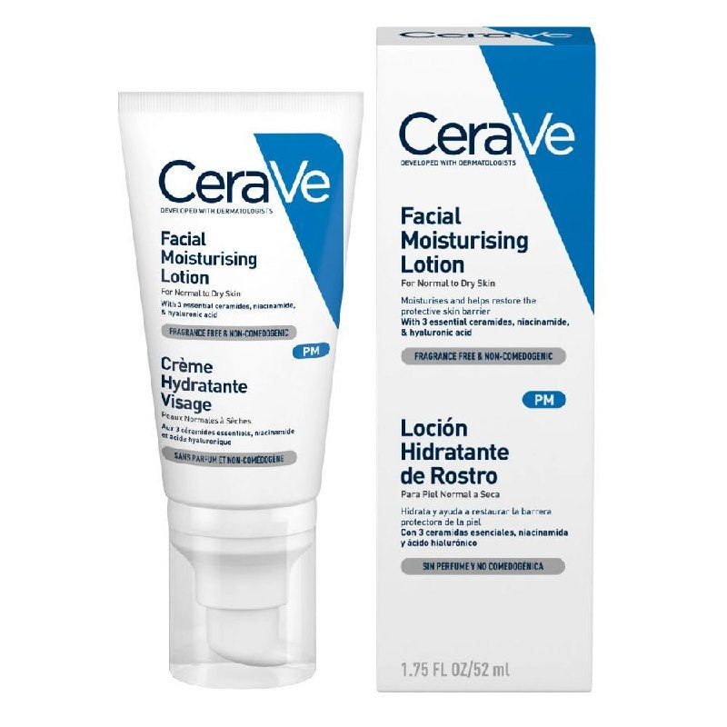 Crema facial con acido hialuronico PM -Cerave - CeraVe en LA SHOP Tegucigalpa, Honduras