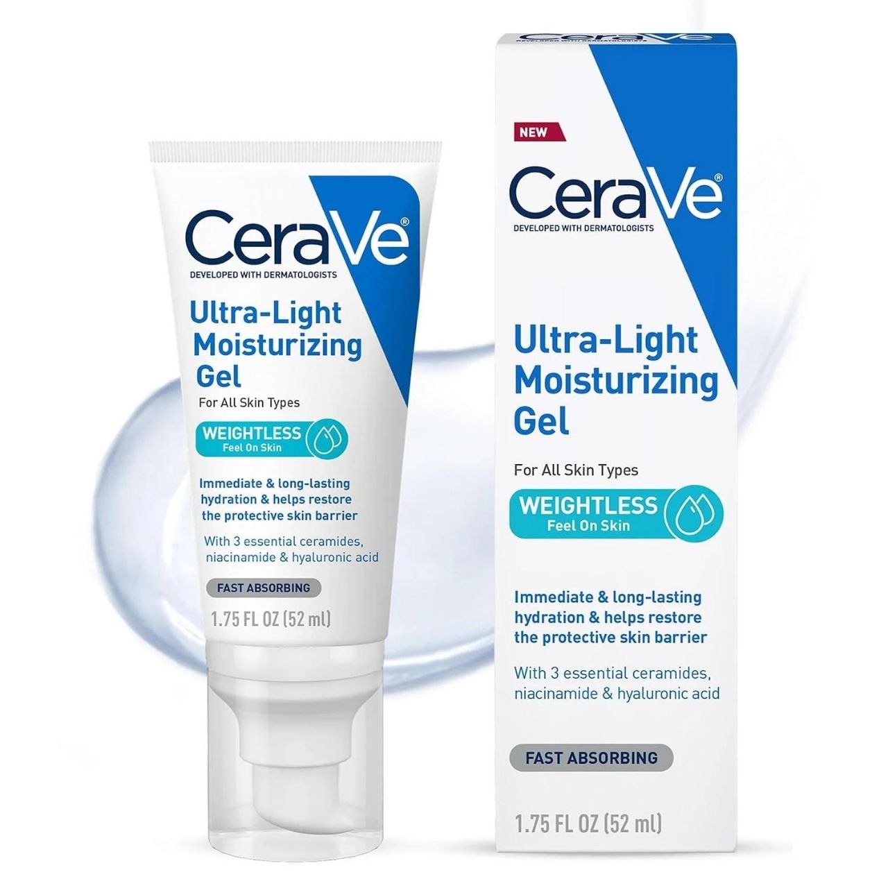 Crema facial en gel- Cerave - CeraVe en LA SHOP Tegucigalpa, Honduras