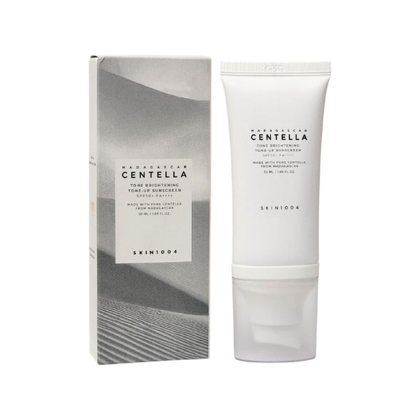 Protector solar niacinamida SPF 50+- Madagascar Centella - SKIN1004 en LA SHOP Tegucigalpa, Honduras