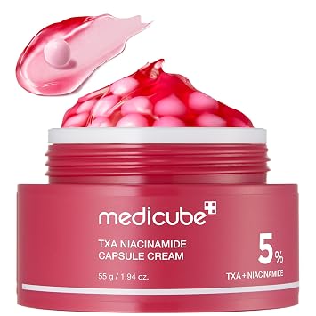 TXA Niacinamide Capsule Cream (5%)- Medicube - Medicube en LA SHOP Tegucigalpa, Honduras