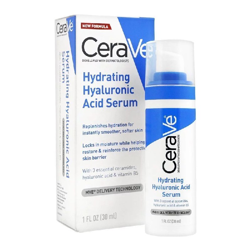 Sérum Hidratante con Ácido Hialurónico- Cerave - CeraVe en LA SHOP Tegucigalpa, Honduras