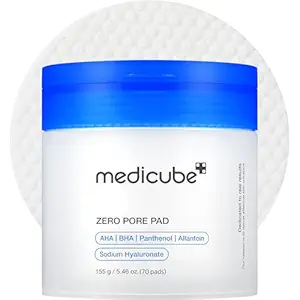 Amohadillas tonicas exfoliantes Zero- Medicube - Medicube en LA SHOP Tegucigalpa, Honduras