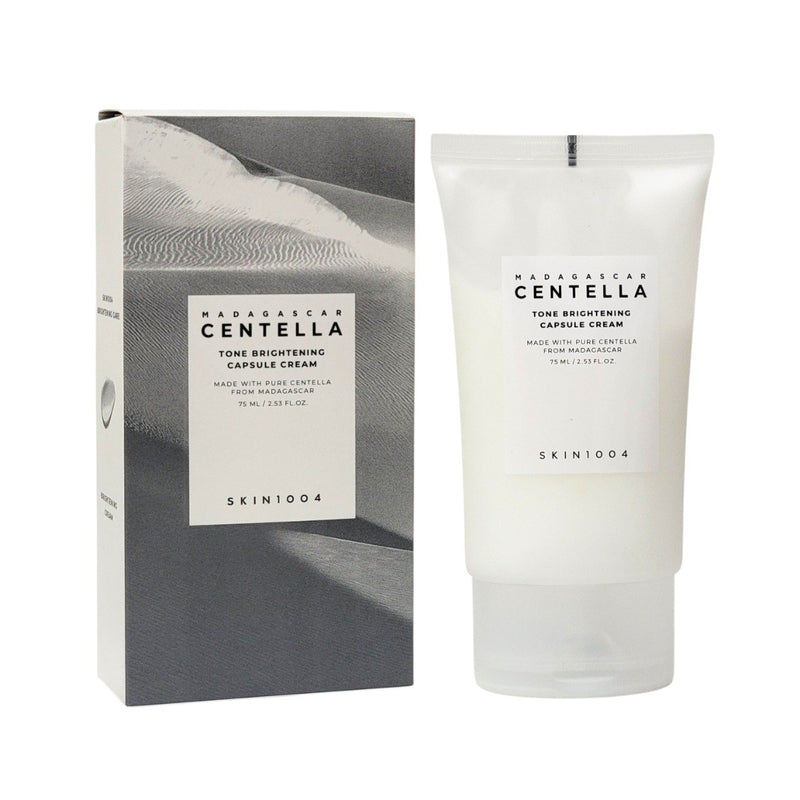 Crema facial iluminadora unifica el tono- Madagascar - SKIN1004 en LA SHOP Tegucigalpa, Honduras