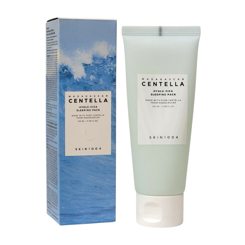 Mascarilla facial nocturna niacinamida y melatonina- Madagascar - SKIN1004 en LA SHOP Tegucigalpa, Honduras