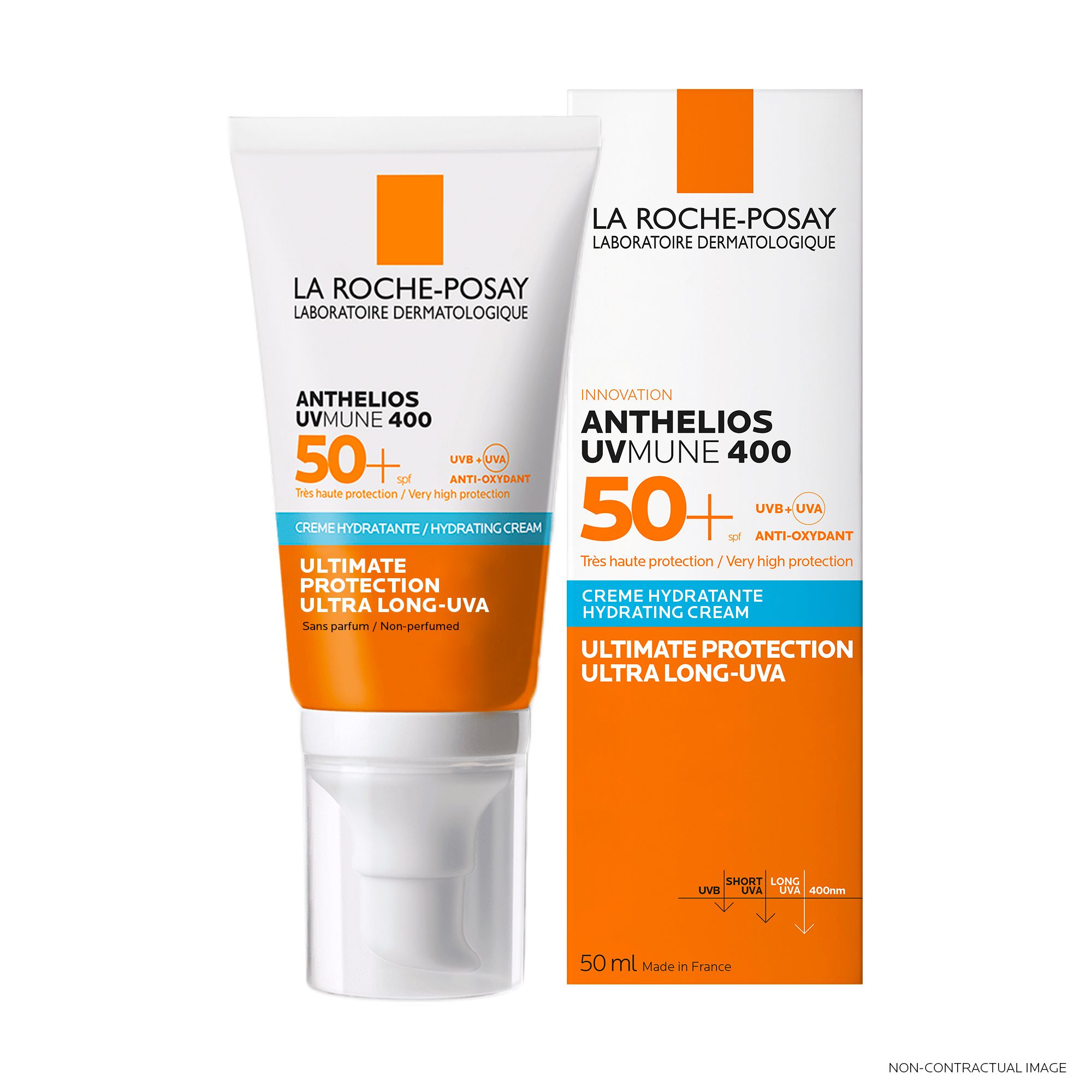 Protector solar- Anthelios UVMUNE 400 Creme Hydratante- La Roche Posay - La Roche-Posay en LA SHOP Tegucigalpa, Honduras