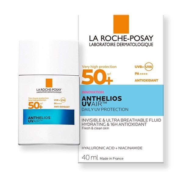 La Roche Posay Protector Solar Facial Anthelios Uv Air Fps50 40 ml - La Roche-Posay en LA SHOP Tegucigalpa, Honduras