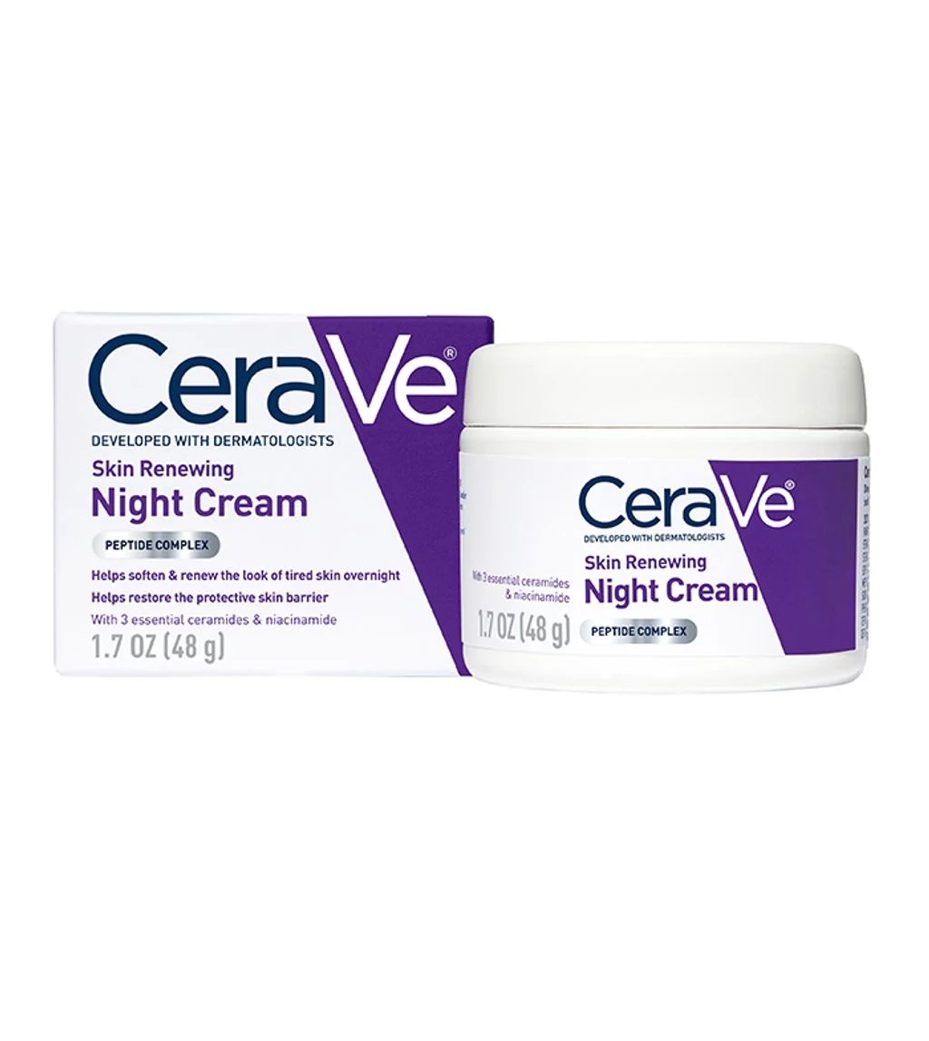 Skin Renewing Night Cream- Cerave - CeraVe en LA SHOP Tegucigalpa, Honduras