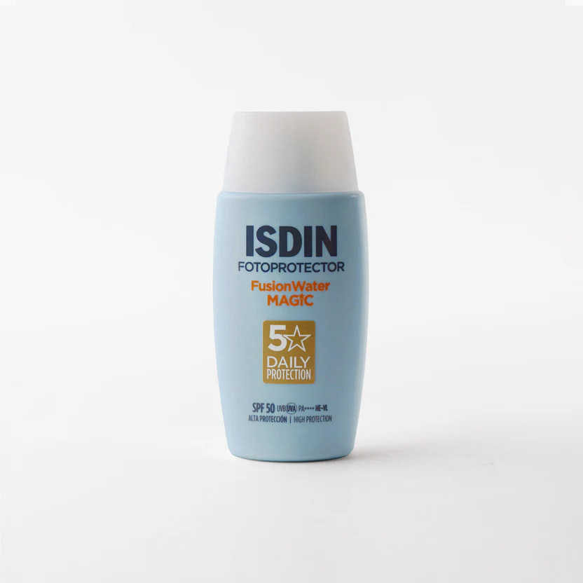 Fotoprotector Fusion Water MAGIC SPF 50 - ISDIN - ISDIN en LA SHOP Tegucigalpa, Honduras