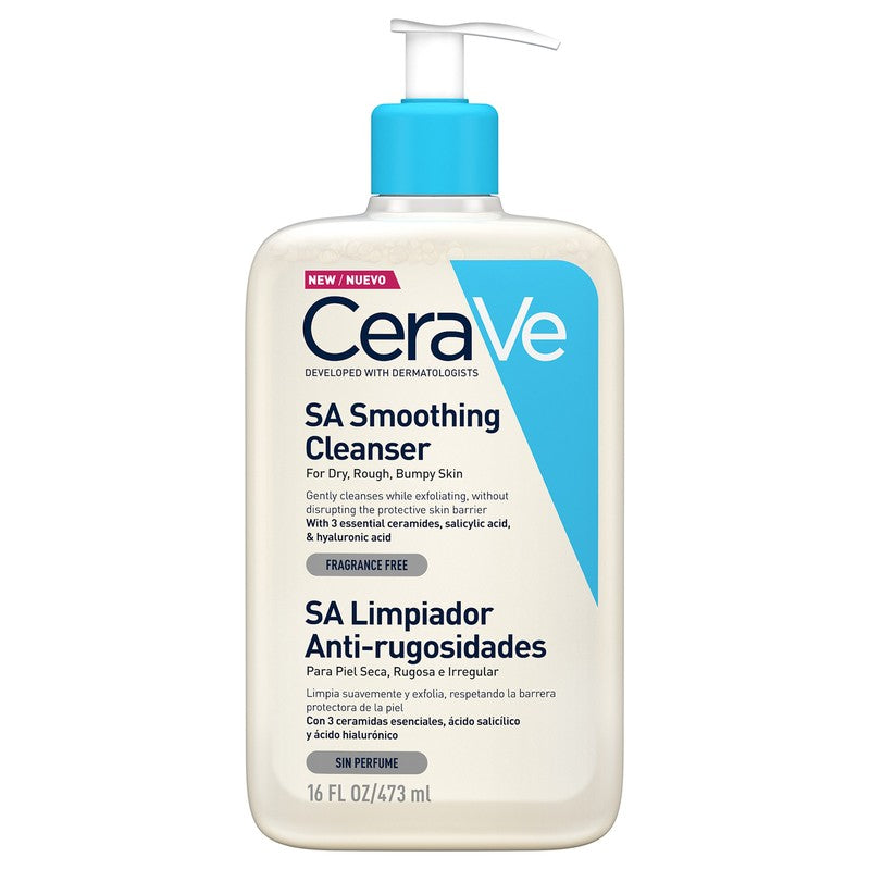 CeraVe SA Smothing Cleanser - CeraVe en LA SHOP Tegucigalpa, Honduras