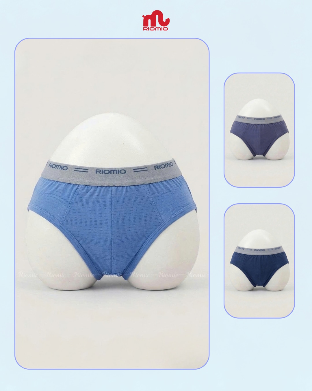Kiểu dáng sịp tam giác (sịp chéo) mang lại sự gọn gàng và hỗ trợ vận động cực tốt.