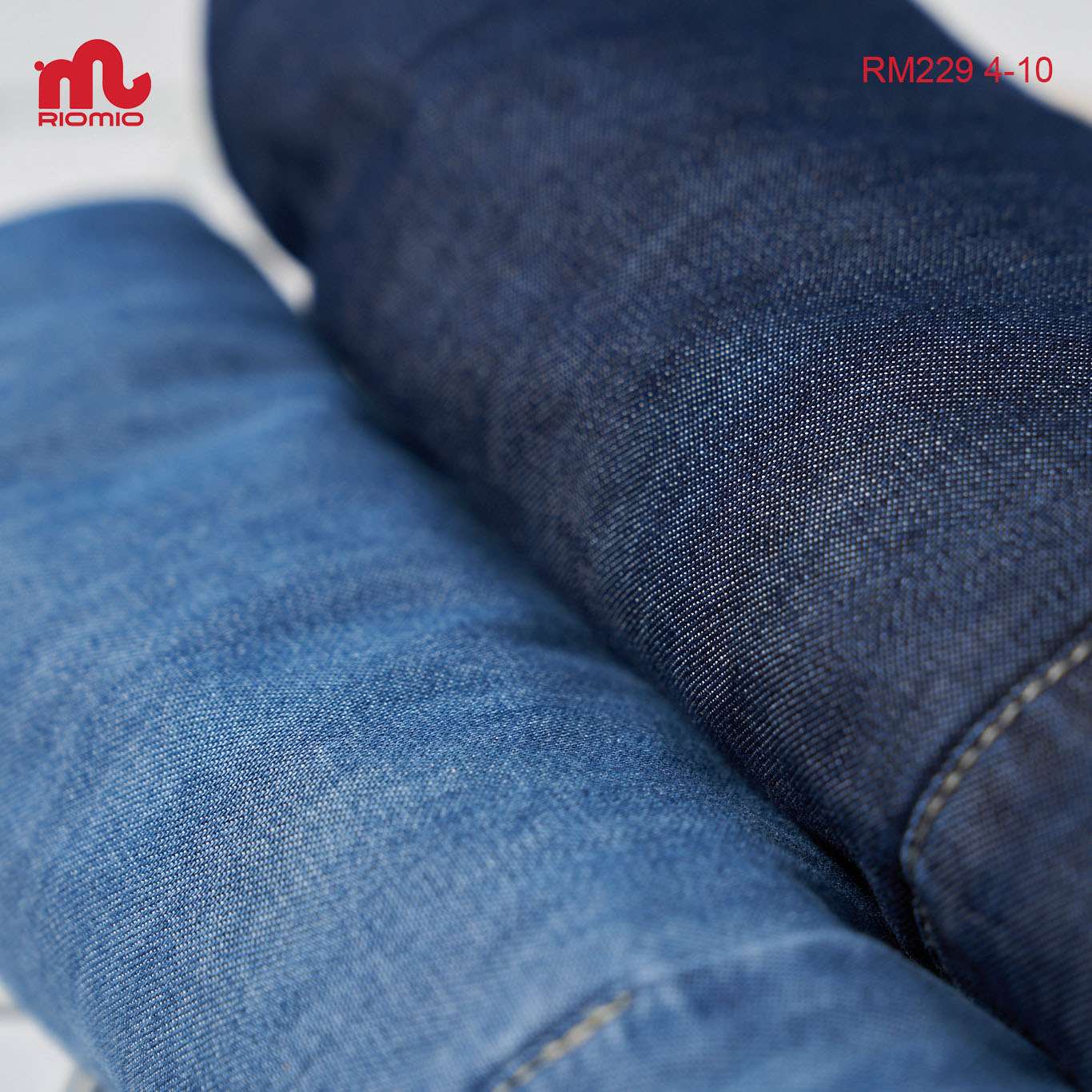 Quần jean bo gấu Mohamed unisex