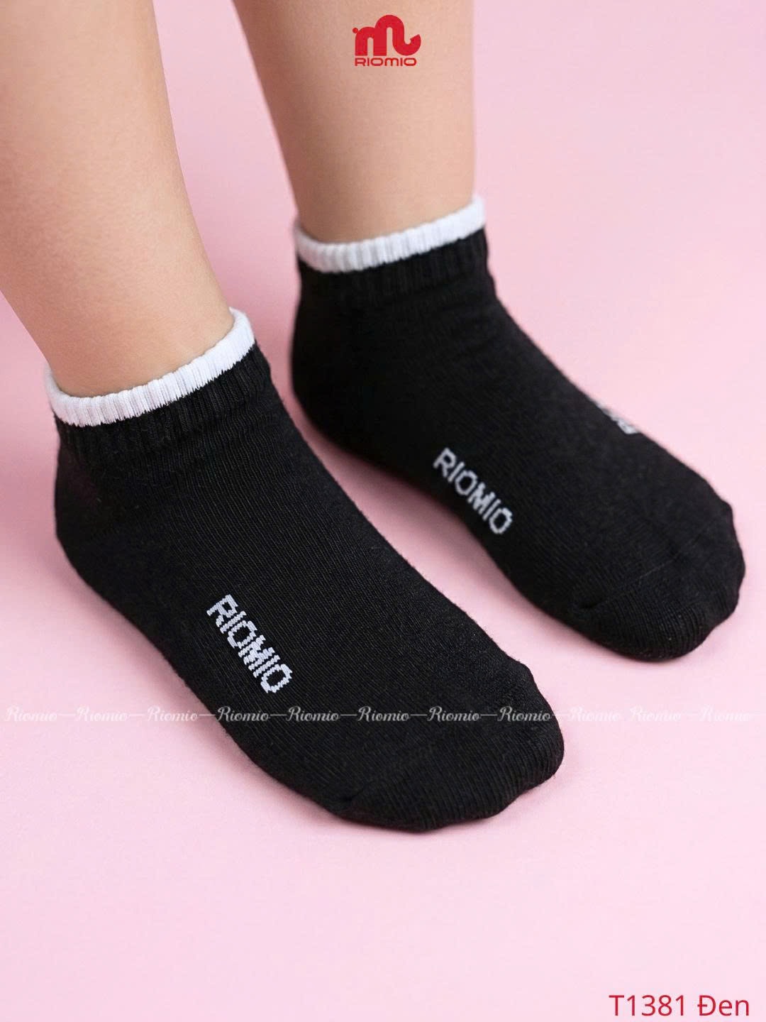 Tất cổ thấp phối viền, size L–XL