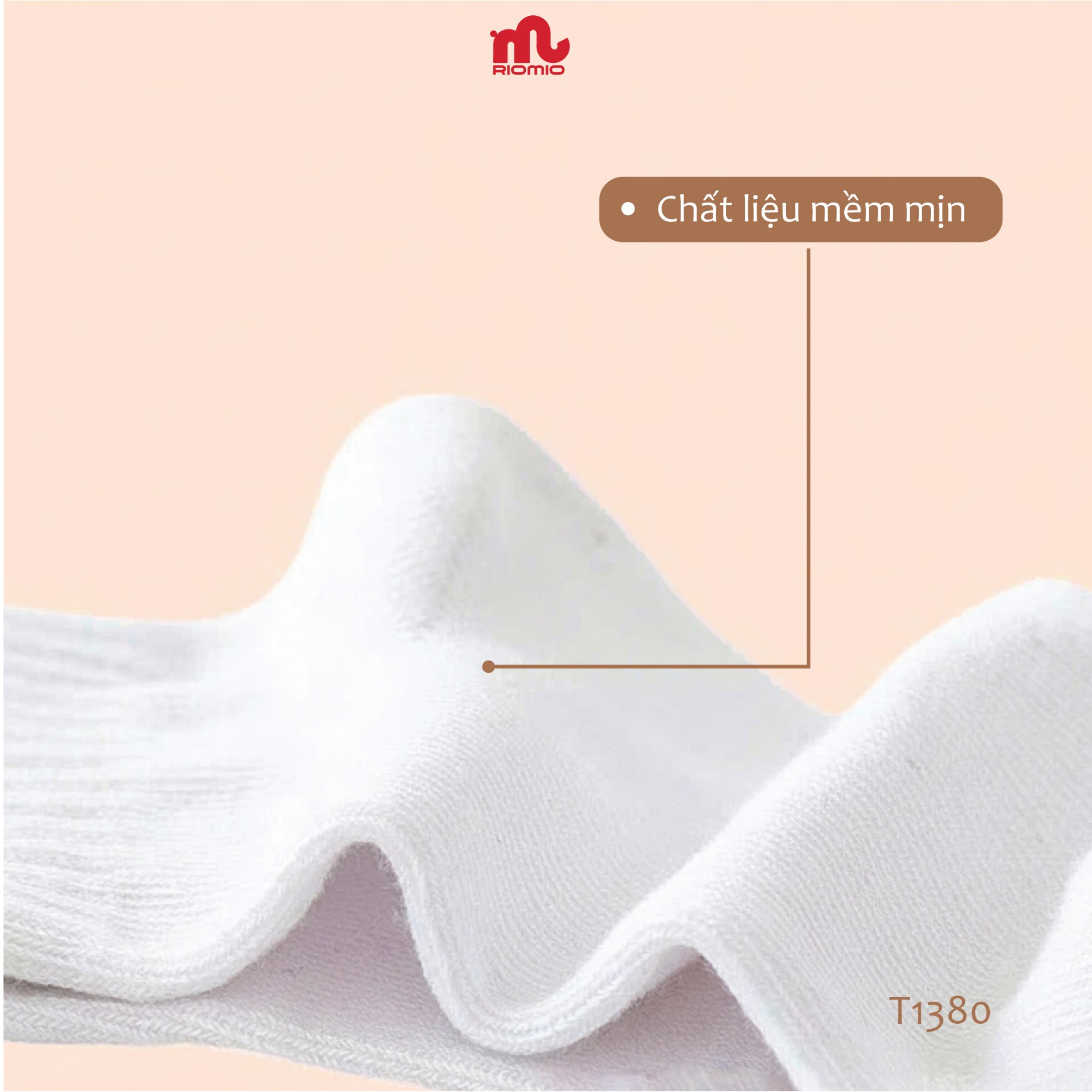 Tất cổ lửng 7cm phối viền, size L–XL