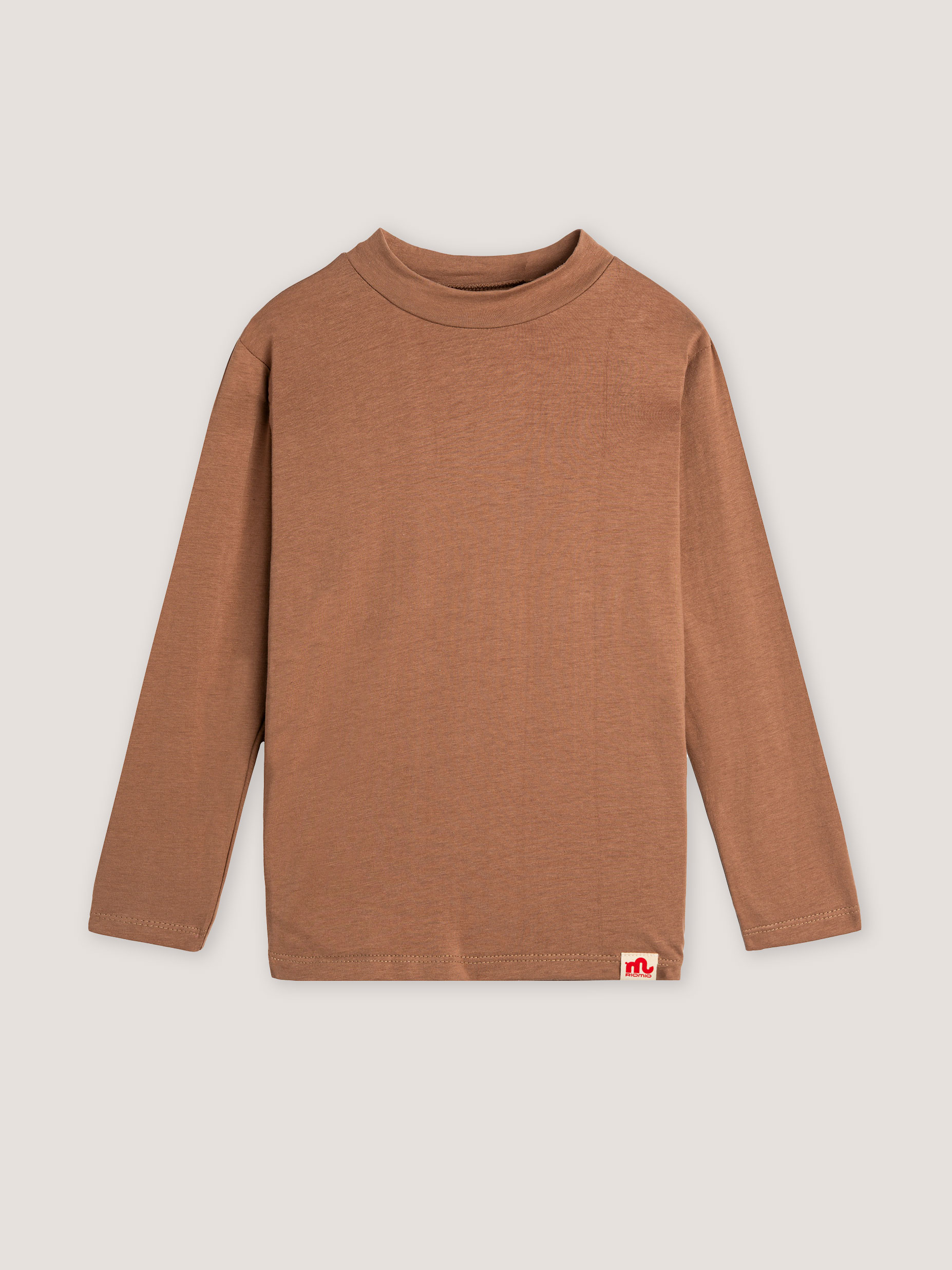 Áo Giữ Nhiệt Cổ 3 Phân Cho Bé (Size 2/3 - 6/7)