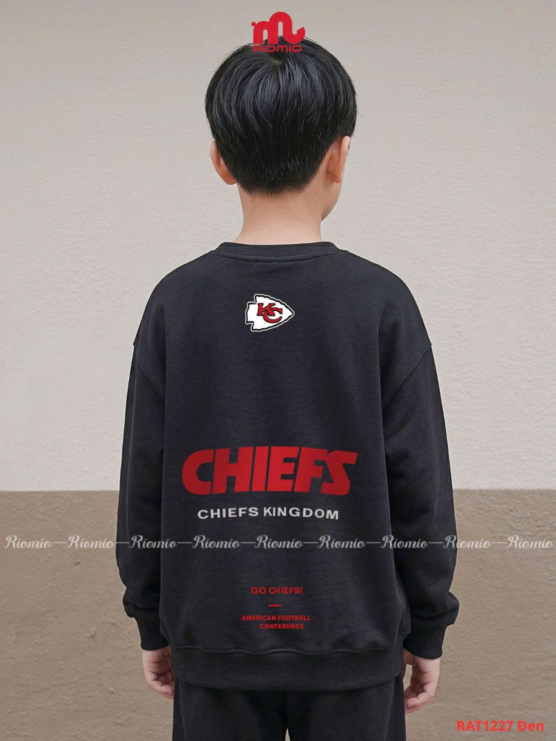 Áo Nỉ Da Cá Bé Trai (Size 6/7 - 11/12)