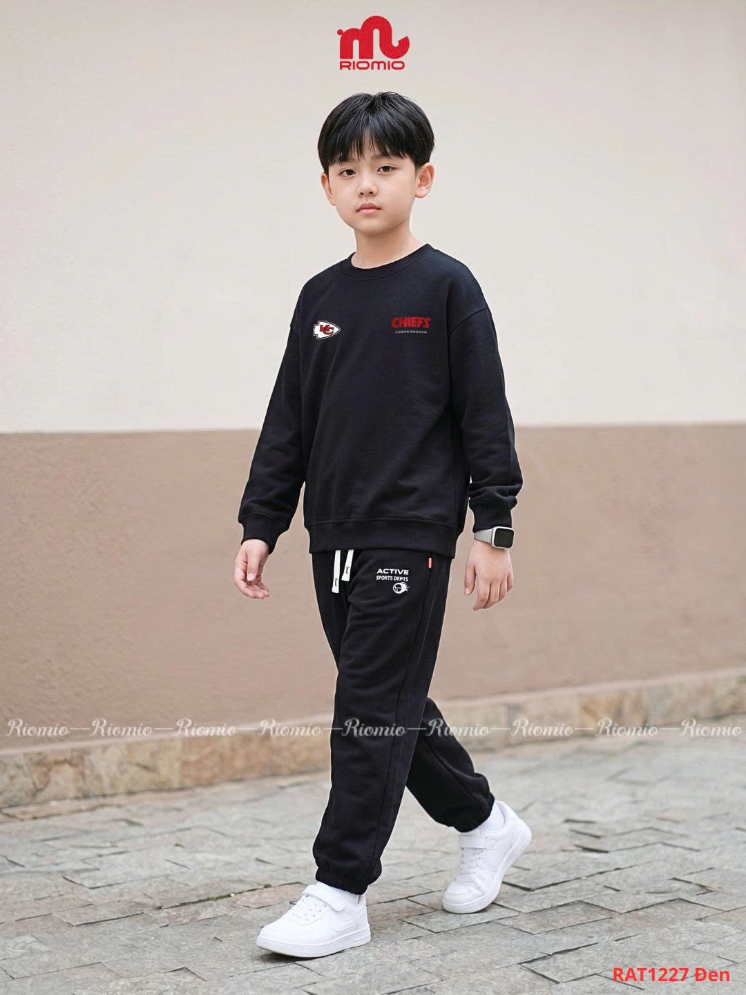 Áo Nỉ Da Cá Bé Trai (Size 6/7 - 11/12)
