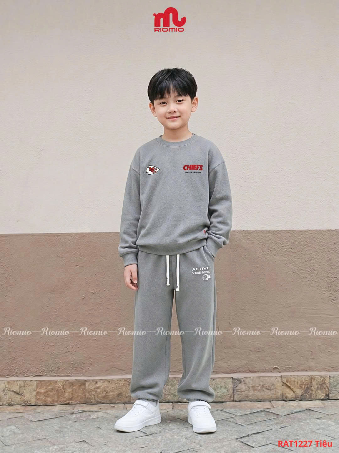 Áo Nỉ Da Cá Bé Trai (Size 6/7 - 11/12)