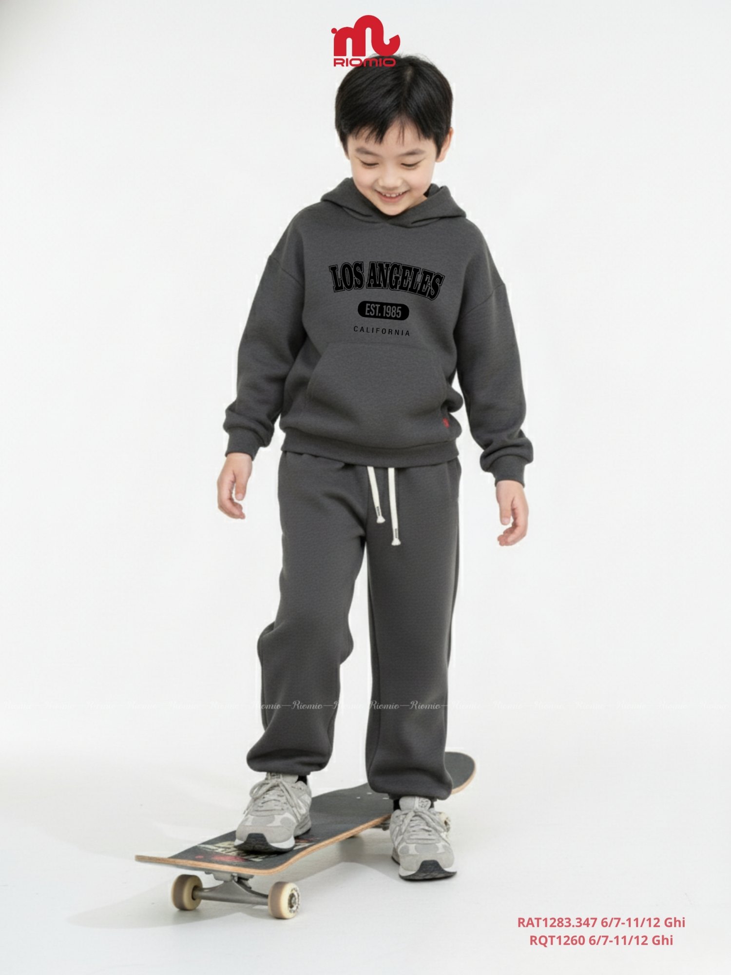Áo Hoodie Bé Trai  (Size 6/7 - 11/12)