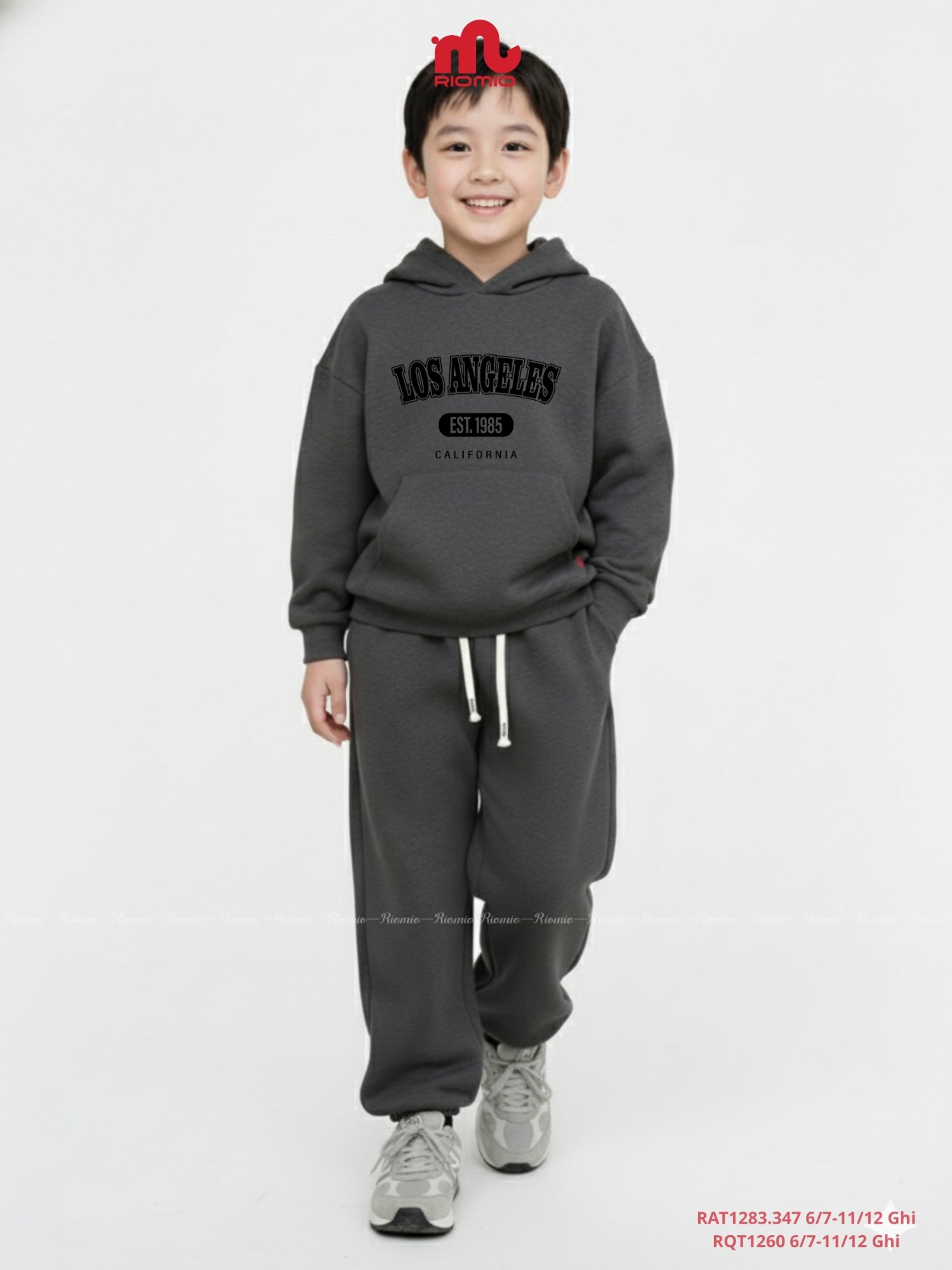 Áo Hoodie Bé Trai (Size 6/7 - 11/12)