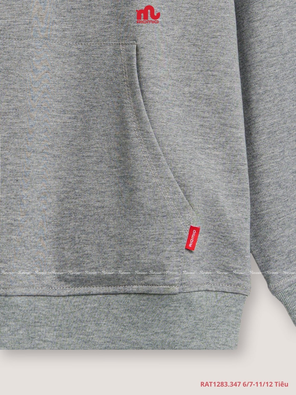 Áo Hoodie Bé Trai (Size 6/7 - 11/12)