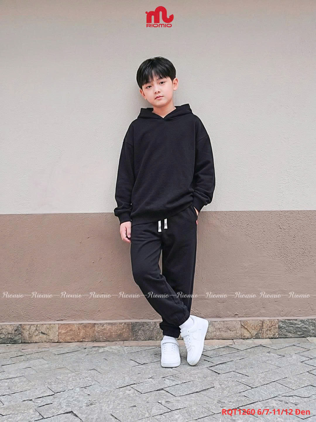 Quần Nỉ Da Cá Bé Trai (Size 6/7 - 11/12)