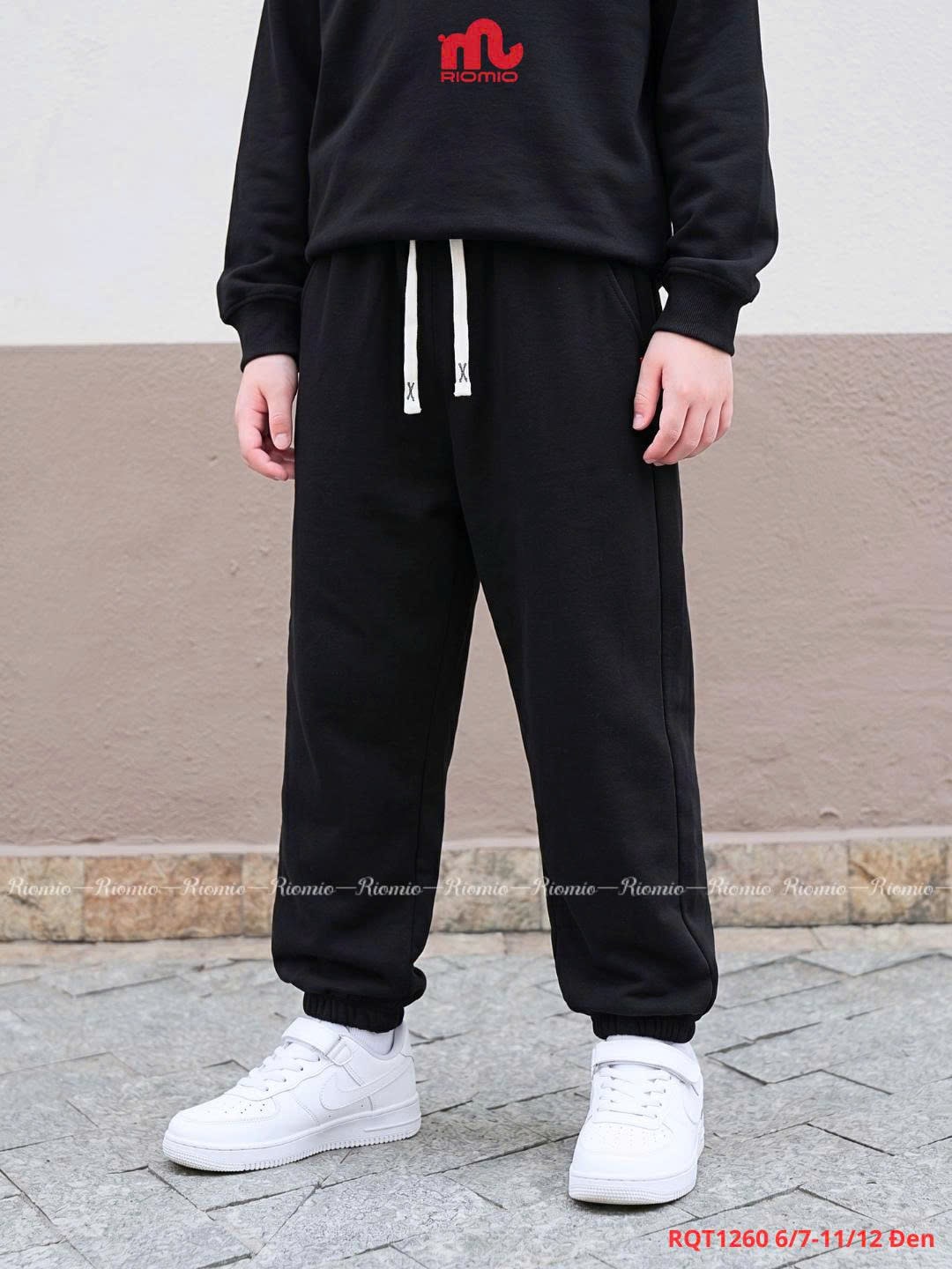 Quần Nỉ Da Cá Bé Trai (Size 6/7 - 11/12)