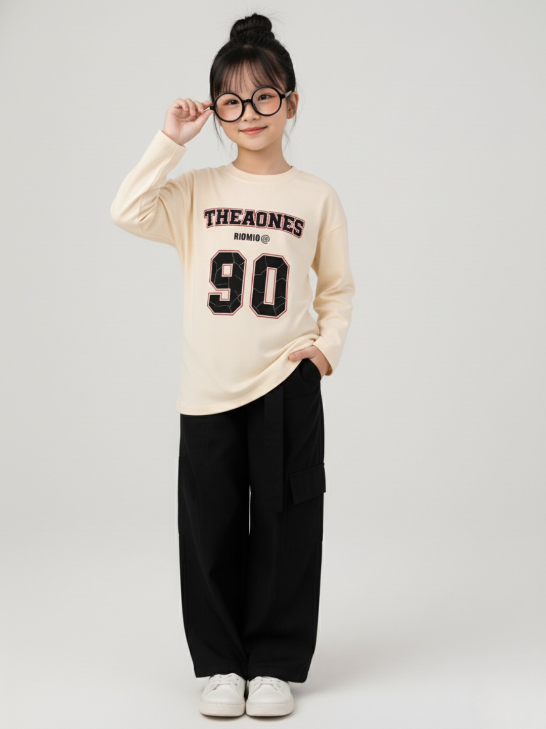 Set cotton dài quần gió 6/7-11/12 R6