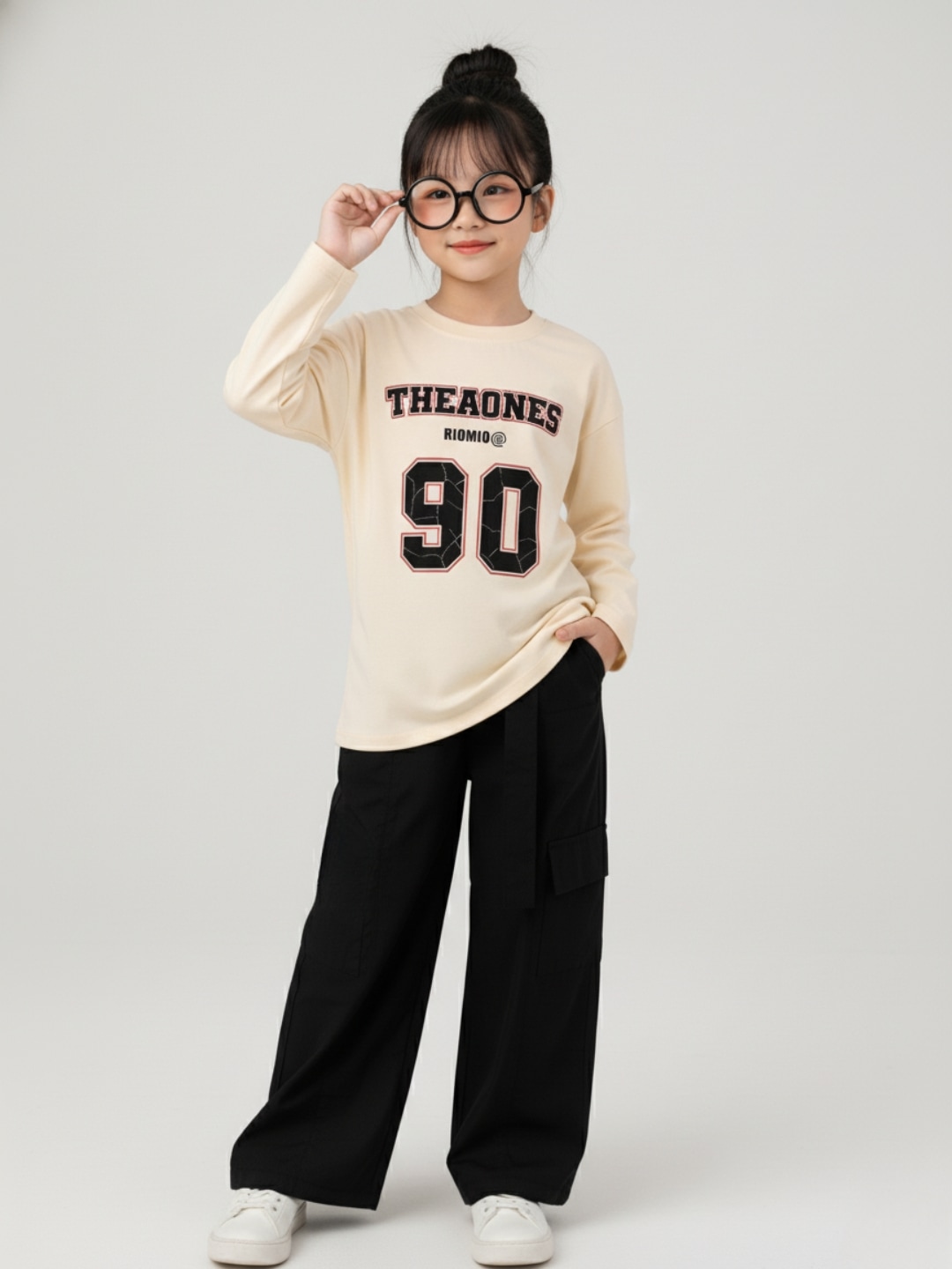 Set cotton dài quần gió 6/7-11/12 R6