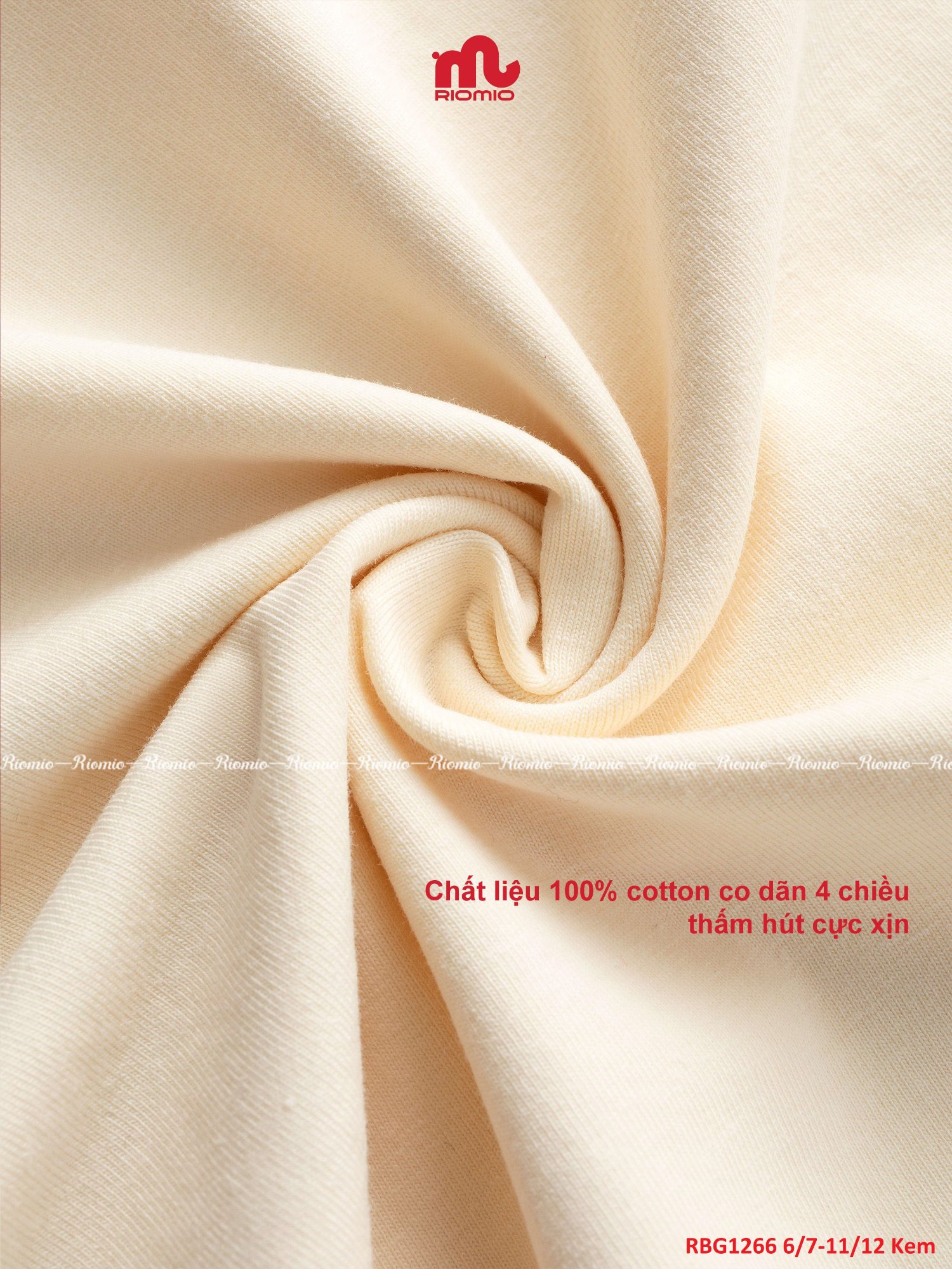 Set cotton dài quần gió 6/7-11/12