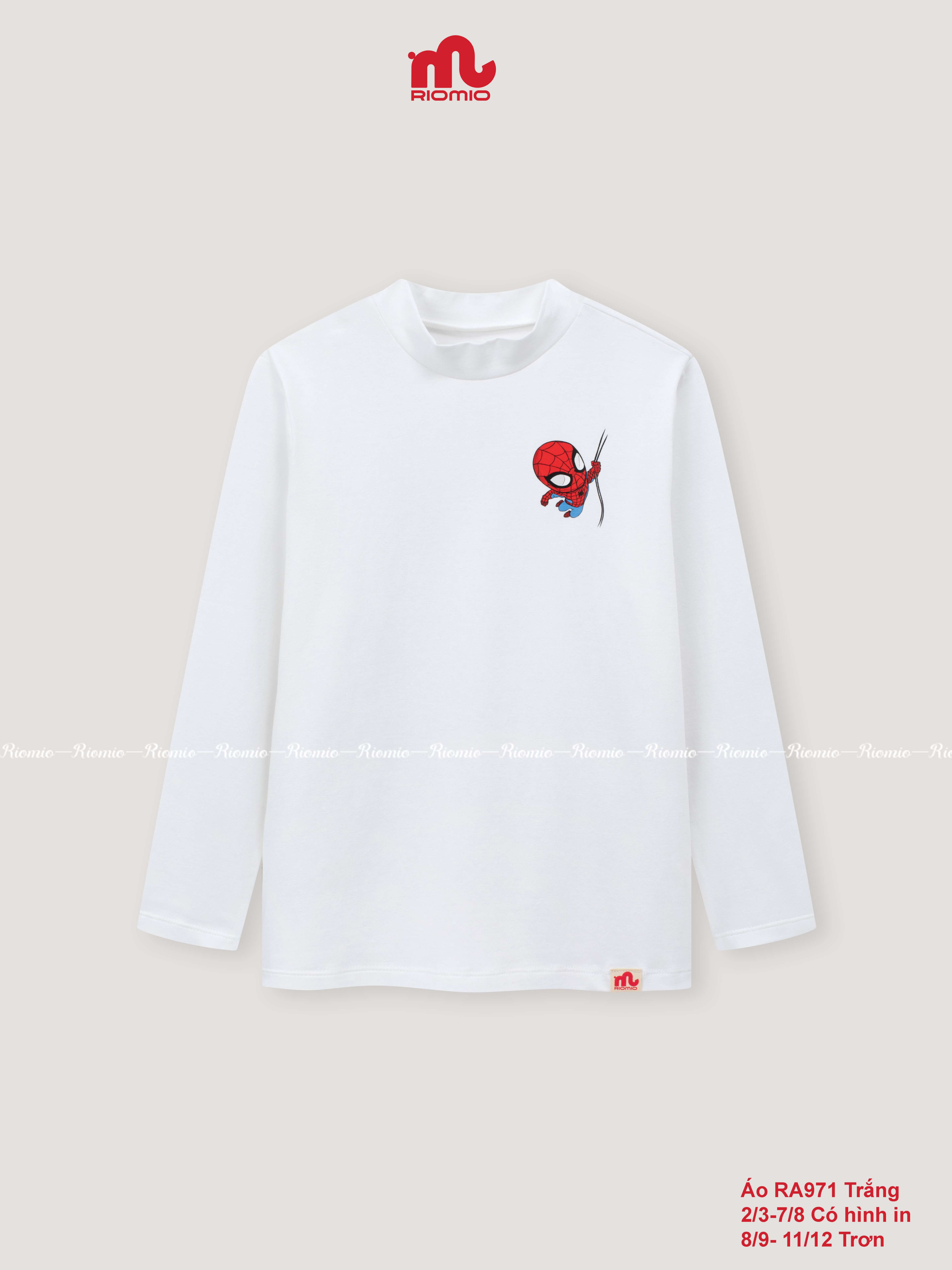 Áo giữ nhiệt cổ 3cm 2/3-7/8